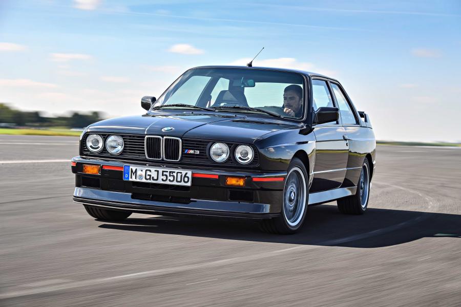  BMW M3 Sport Evolution (E30) 1990 года  (фото 2 из 55)